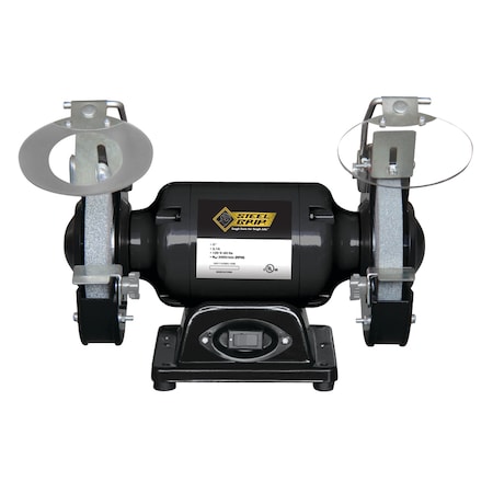 Steel Grip BENCH GRINDER 6"" SBG-150B